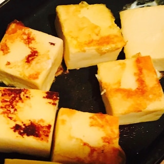 高野豆腐で作るフレンチトースト